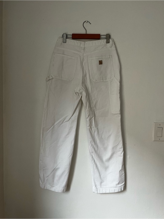 TNA Pants - TNA White Straight-Leg Workwear Pants